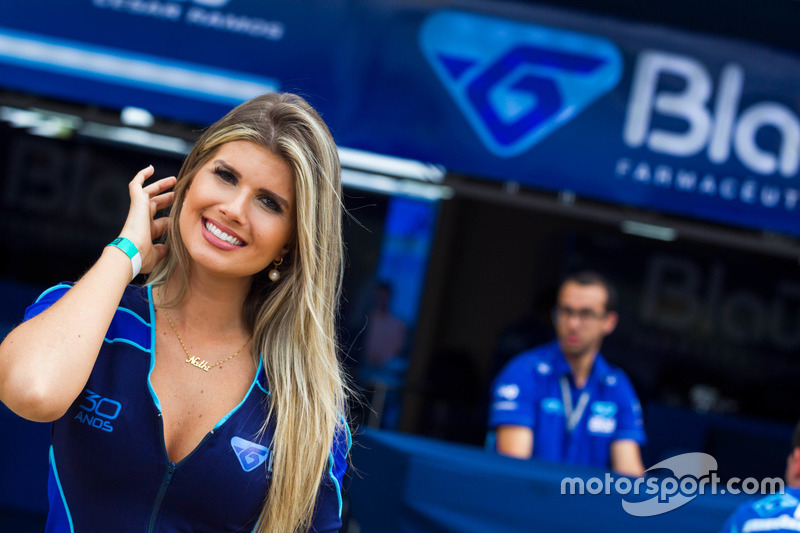 Grid Girl em Goiânia