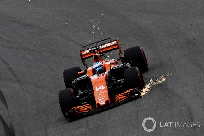 Fernando Alonso, McLaren MCL32