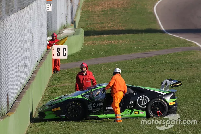 #55 Dörr Motorsport: Jacobus Bartles, incidente