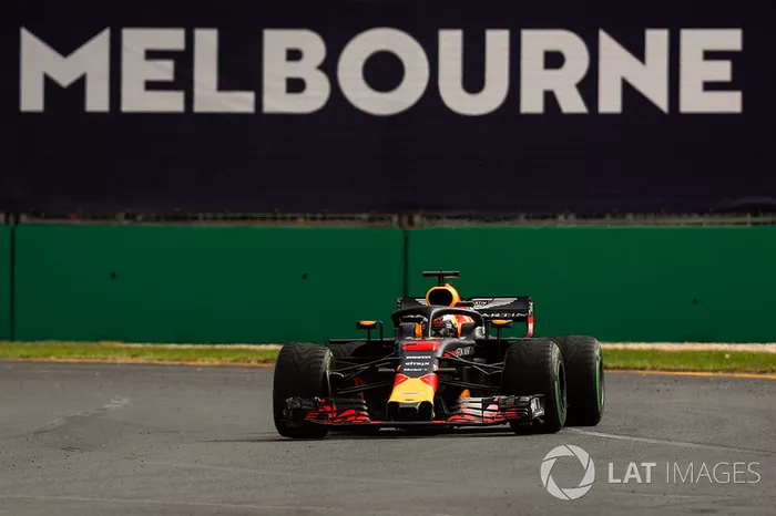 Daniel Ricciardo, Red Bull Racing RB14