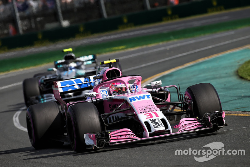 Esteban Ocon, Force India VJM11