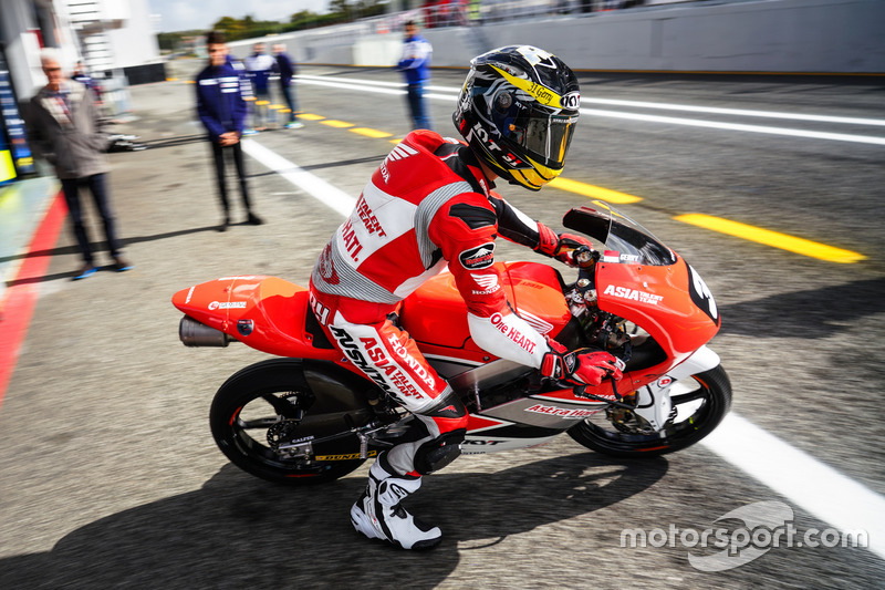 Gerry Salim, Astra Honda Racing Team