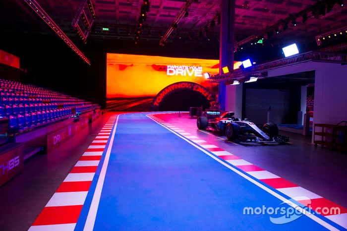 Espectáculo de la pista Tommy Hilfiger Drive