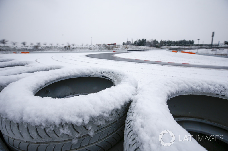 Neumáticos de protección con nieve