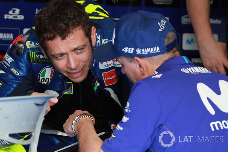 Valentino Rossi, Yamaha Factory Racing