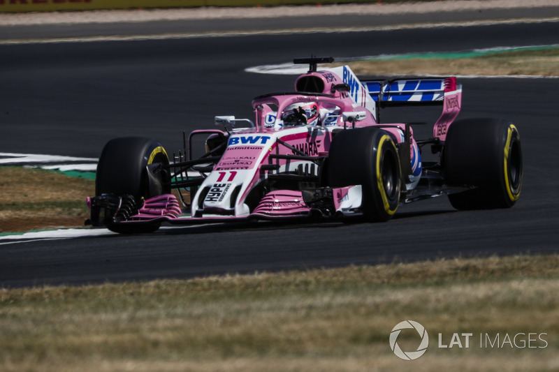 Sergio Perez, Force India VJM11