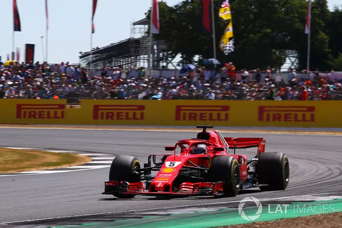 Sebastian Vettel, Ferrari