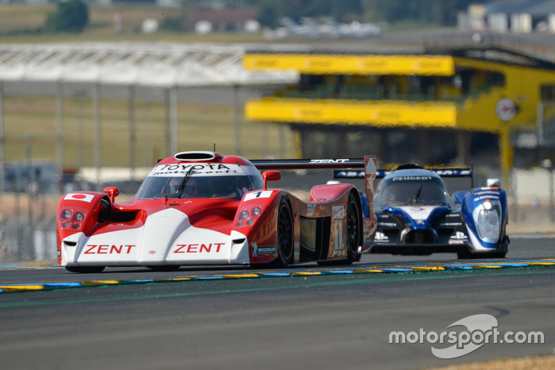 Emmanuel Collard, Toyota GT-One 1999