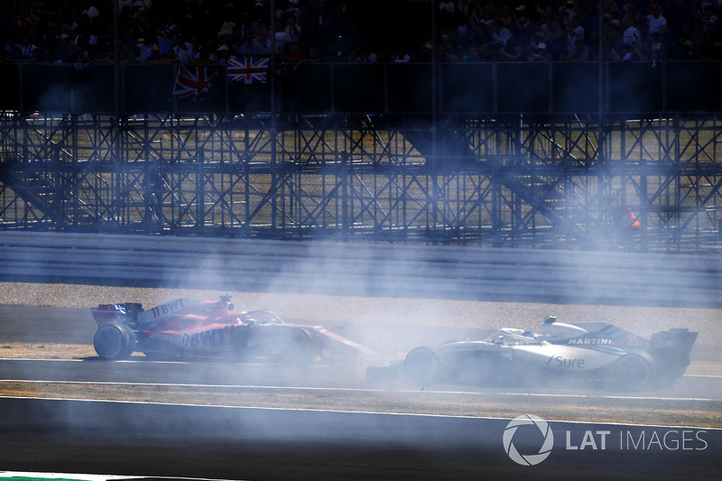 Серхіо Перес, Force India VJM11, Сергій Сироткін, Williams FW41