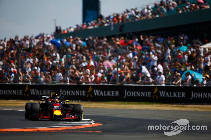 Daniel Ricciardo, Red Bull Racing RB14