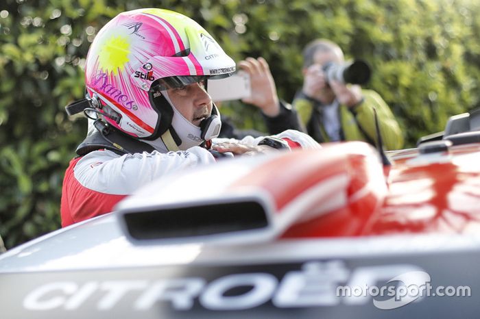 Daniel Elena, Citroën World Rally Team Citroën C3 WRC