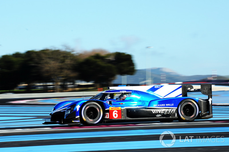 #6 CEFC TRSM RACING Ginetta G60-LT-P1: Oliver Rowland, Alex Brundle