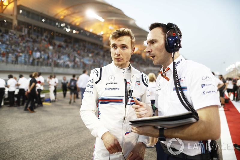 Подозрительно, что пока ни слова про Williams...