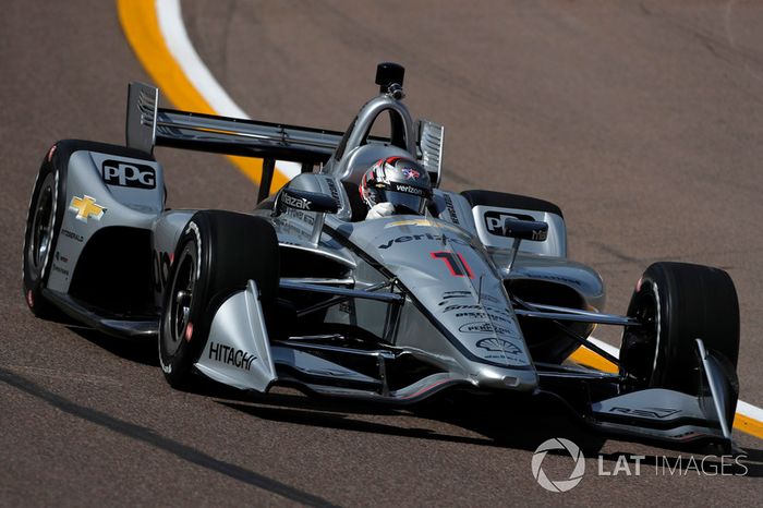 Josef Newgarden, Team Penske Chevrolet