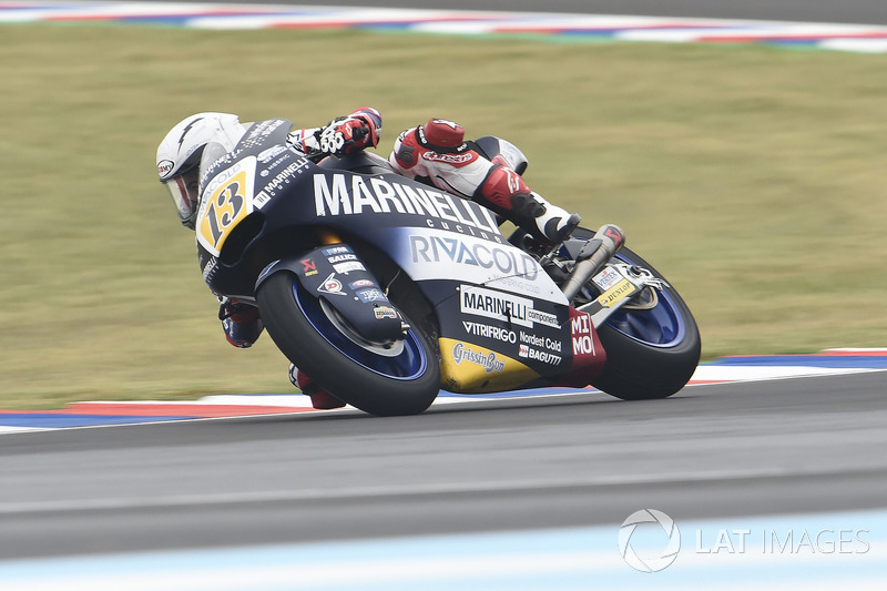 Romano Fenati, Marinelli Rivacold Snipers Team