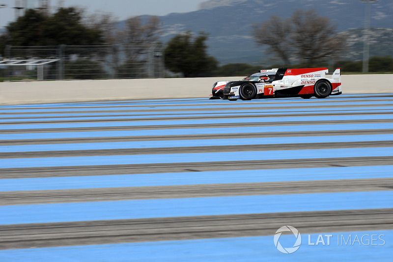 #7 Toyota Gazoo Racing Toyota TS050: Mike Conway, Alexander Wurz, Jose Maria Lopez, Sébastien Buemi, Anthony Davidson