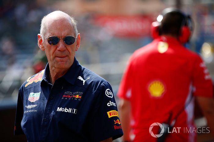 Adrian Newey, jefe técnico de Red Bull Racing