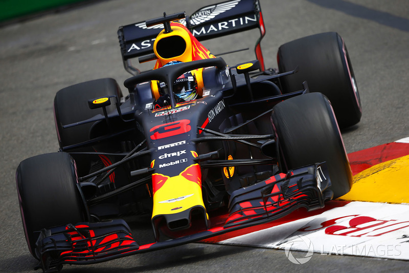 Daniel Ricciardo, Red Bull Racing RB14