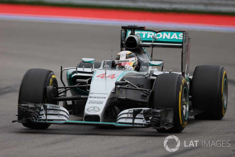6. 2015 - Lewis Hamilton, Mercedes (80,2%)