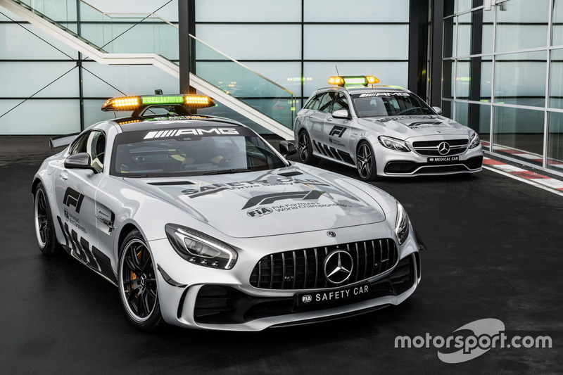 Mercedes-AMG GT R, Safety Car oficial da F1 2018