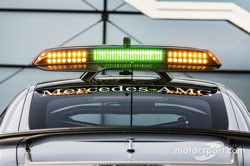 Mercedes-AMG GT R, Safety Car oficial da F1 2018
