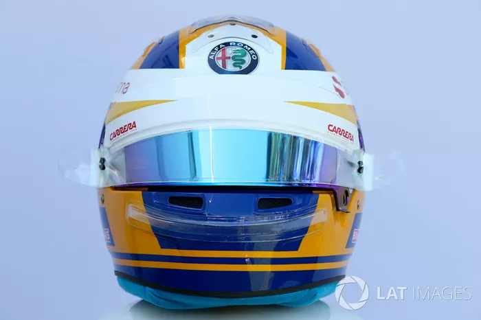 Casco de Marcus Ericsson, Sauber