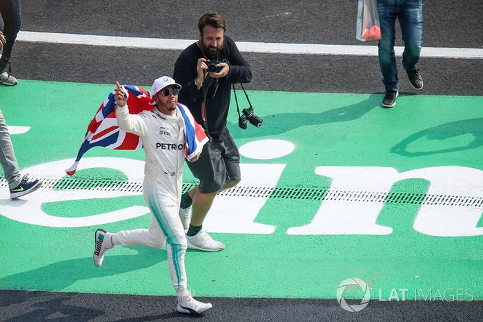 Campeón del Mundo 2017, Lewis Hamilton, Mercedes AMG F1