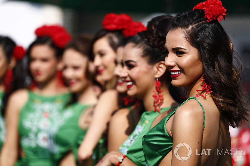 Mexican promotional girls