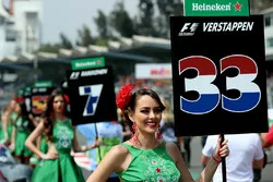 Grid girl