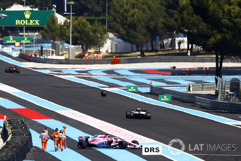Серхіо Перес, Force India VJM11