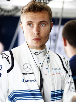 Sergey Sirotkin, Williams Racing