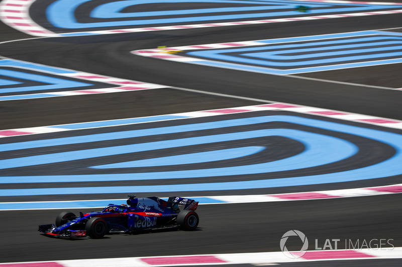 16. Brendon Hartley, Toro Rosso STR13