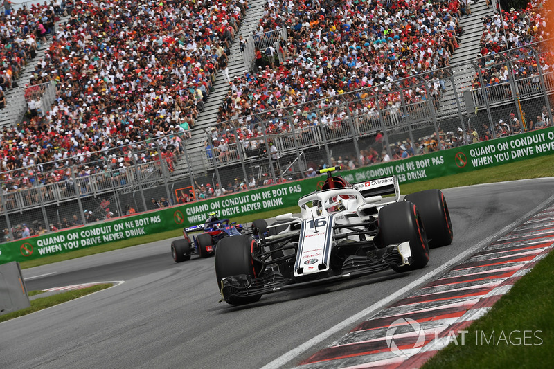 Charles Leclerc, Sauber C37