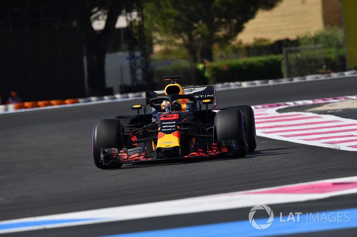 Daniel Ricciardo, Red Bull Racing RB14