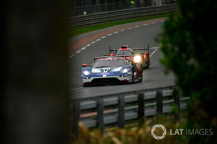 #68 Ford Chip Ganassi Racing Ford GT: Joey Hand, Dirk Müller, Sébastien Bourdais
