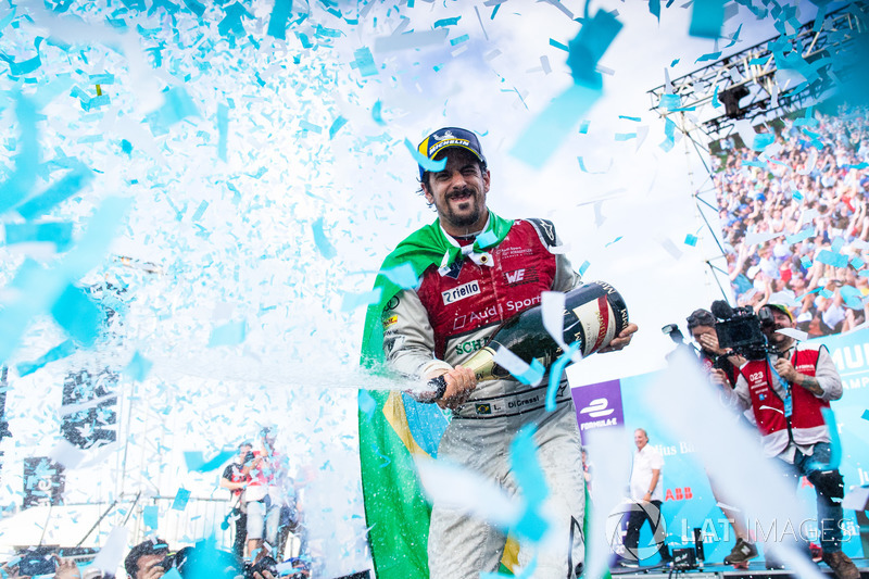 Lucas di Grassi, Audi Sport ABT Schaeffler, wins the Zurich ePrix