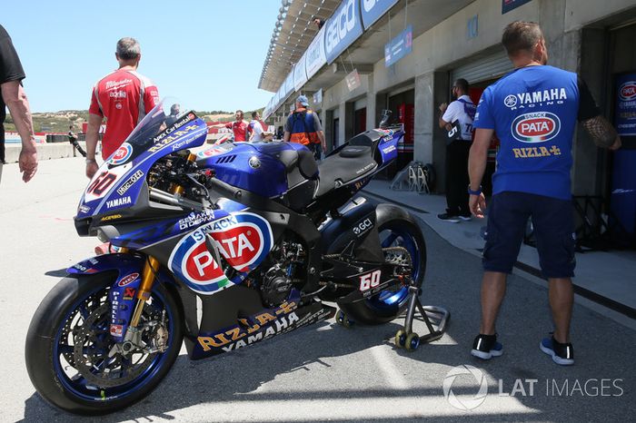 Michael van der Mark, Pata Yamaha