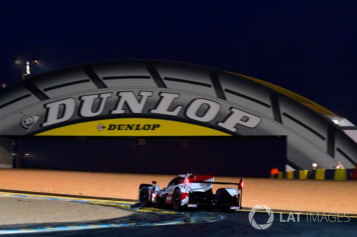 #7 Toyota Gazoo Racing Toyota TS050: Mike Conway, Kamui Kobayashi, Jose Maria Lopez