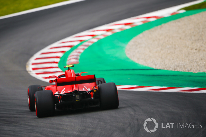 Kimi Raikkonen, Ferrari SF71H