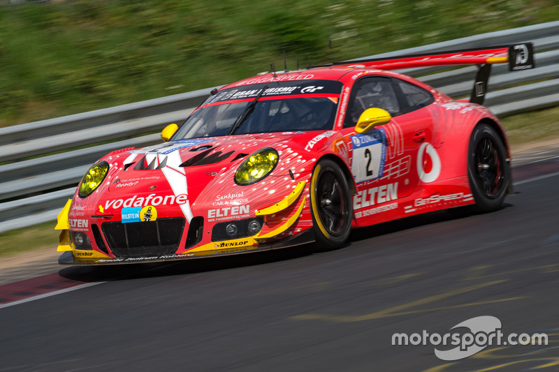 15. #2 Gigaspeed Team GetSpeed Performance Porsche 911 GT3 R: Steve Jans, Marek Böckmann, Lucas Luhr, Jan-Erik Slooten