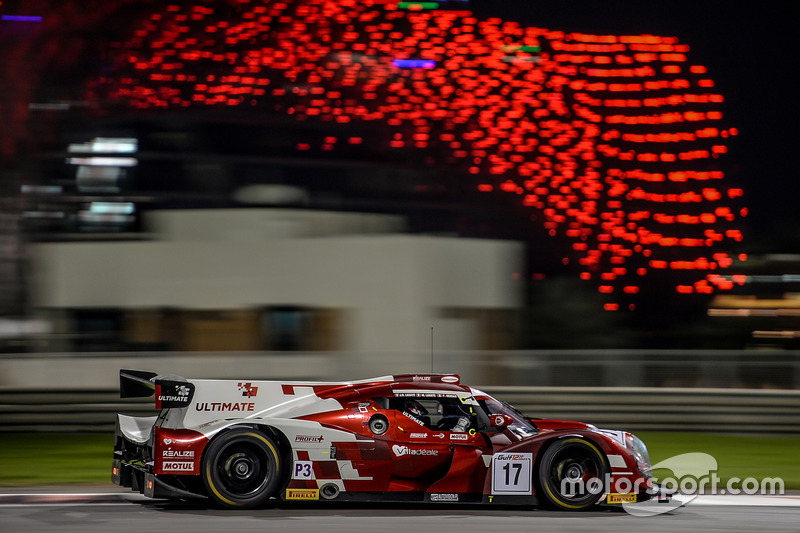 #17 Ultimate Team Ligier JSP3: Матье Лайе, Жан-Батист Лайе, Франсуа Эрио