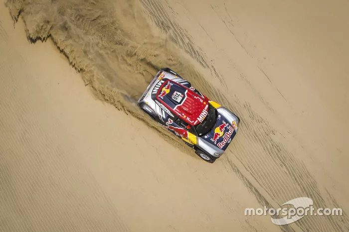 #310 X-Raid Team Mini: Bryce Menzies, Peter Mortensen