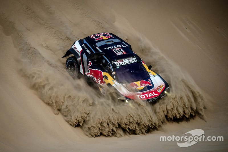 #303 Peugeot Sport Peugeot 3008 DKR: Карлос Сайнс, Лукас Крус
