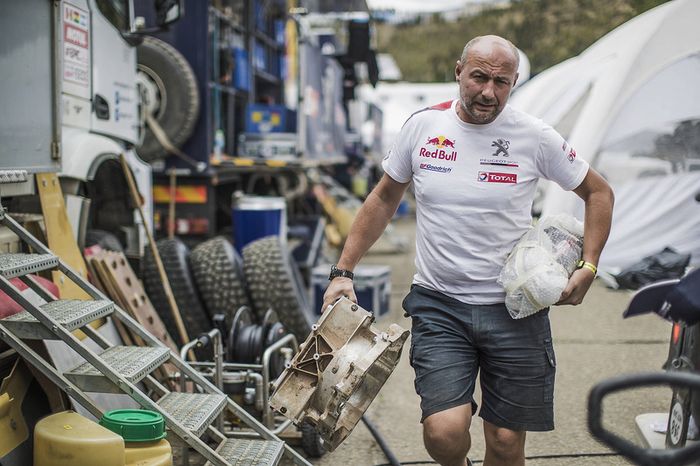 Peugeot Sport en el vivac