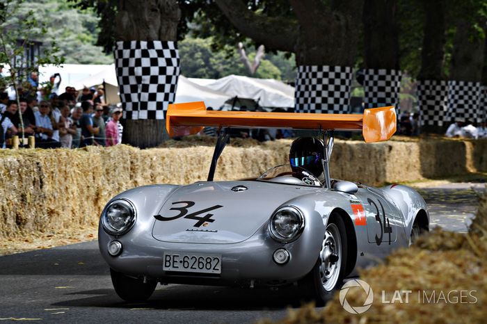 Porsche 550 Spyder Massimo Tosti