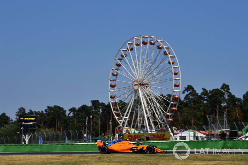 Stoffel Vandoorne, McLaren MCL33