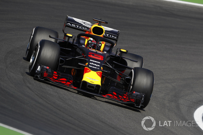 20. Daniel Ricciardo, Red Bull Racing RB14