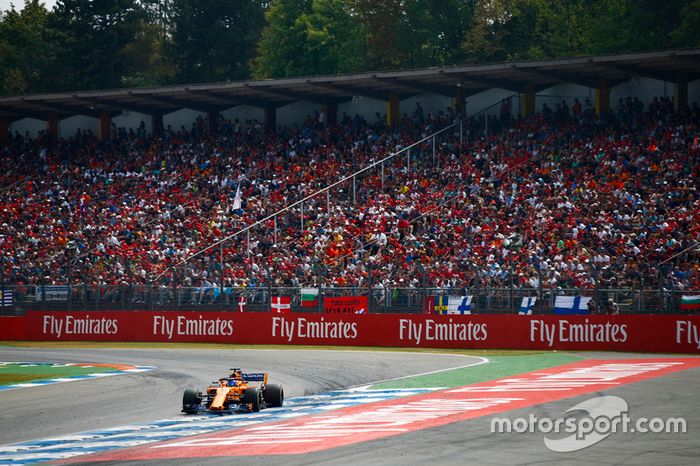 Fernando Alonso, McLaren MCL33