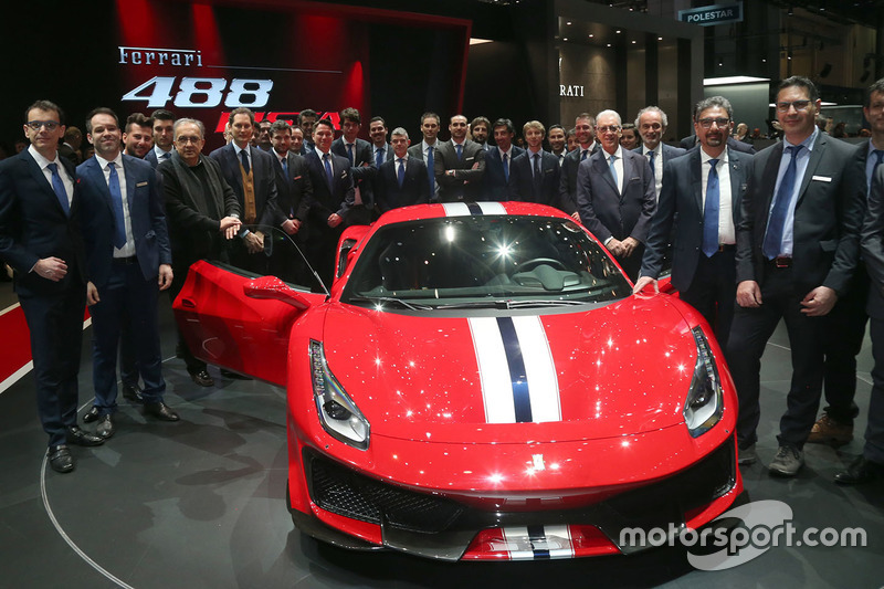 Ferrari 488 Pista