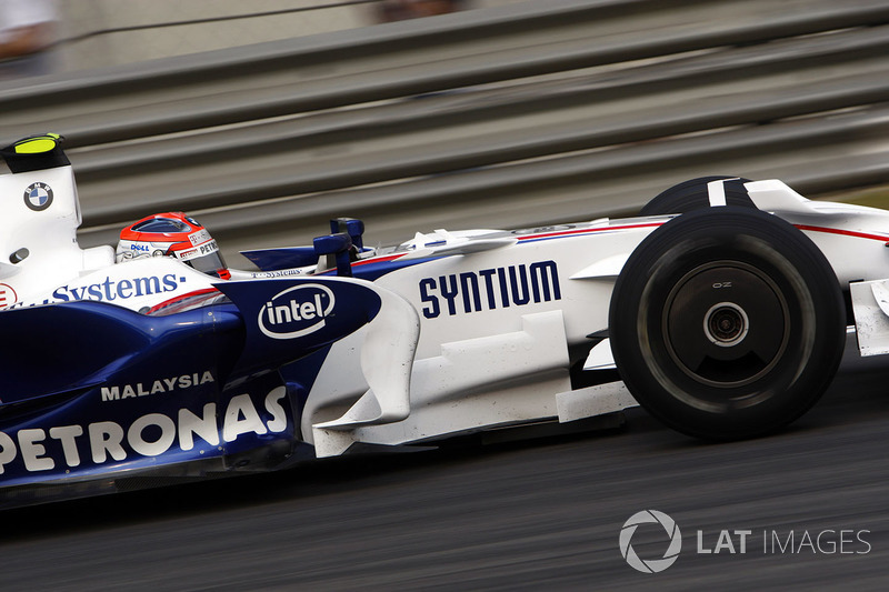 Robert Kubica, BMW Sauber F1.08